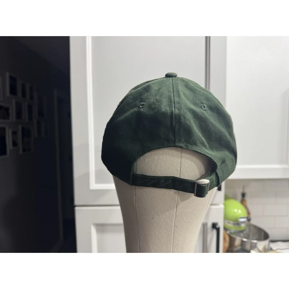 Cabela's Cap Hat Hunter Green Slide Back Strap OS Pre- Owned